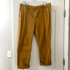 JCrew slim chinos